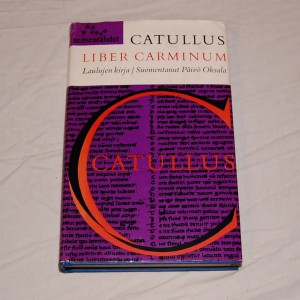 Catullus Liber Carminum Laulujen kirja